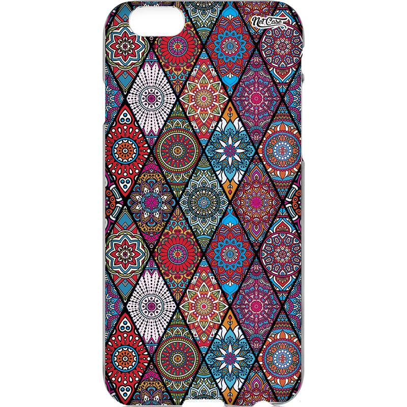 Capa Silicone NetCase Chapada Étnica Tribal