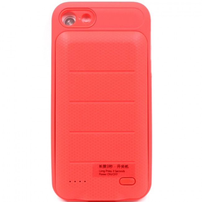 Capa Carregadora Ample Backpack Baseus para IPhone 7G - 2500mAh - Vermelho