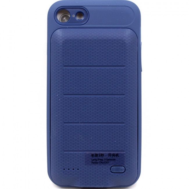 Capa Carregadora Ample Backpack Baseus para IPhone 7G - 2500mAh - Azul Marinho