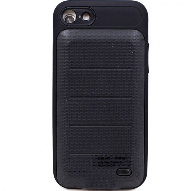 Capa Carregadora Ample Backpack Baseus para IPhone 7G - 2500mAh - Preto