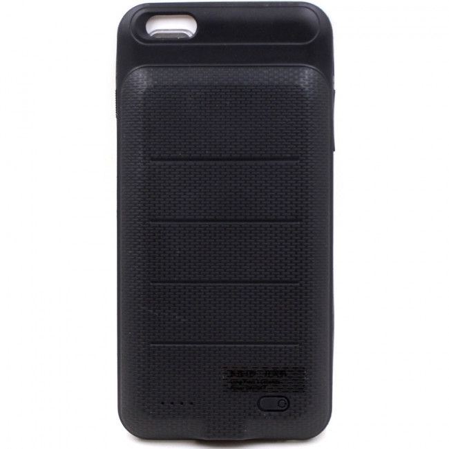 Capa Carregadora Ample Backpack Baseus para IPhone 6 Plus - 3600mAh - Preto