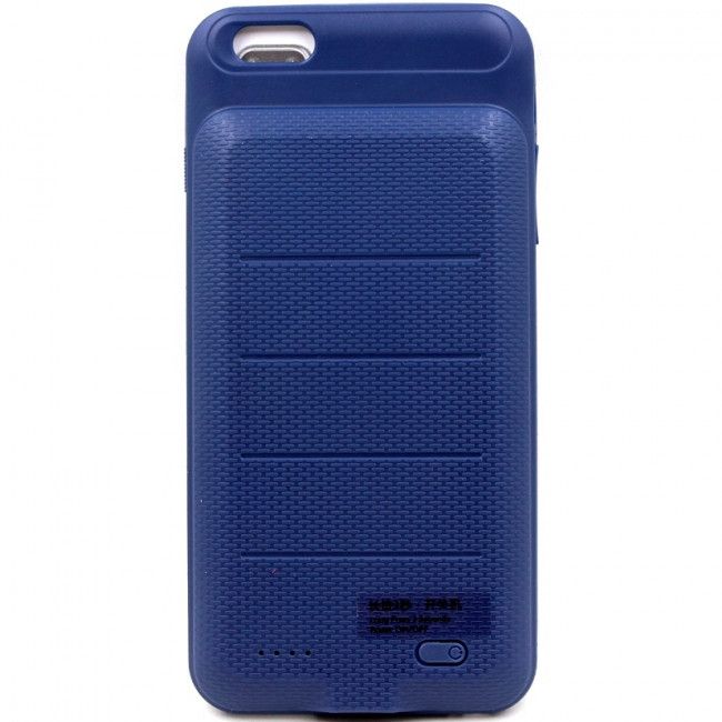 Capa Carregadora Ample Backpack Baseus para IPhone 6 Plus - 3600mAh - Azul Marinho