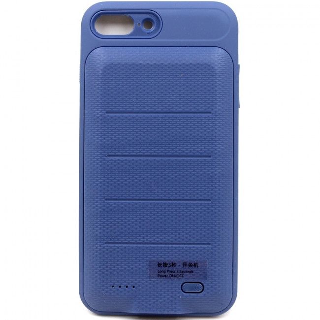 floating marketing Disgust Capa Carregadora Ample Backpack Baseus para IPhone 7 Plus - 3650mAh - Azul  Marinho | CB Acessórios
