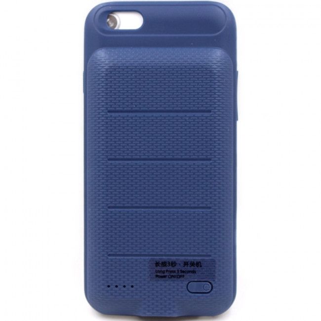 Capa Carregadora Ample Backpack Baseus para IPhone 6/6S - 2500mAh - Azul Marinho