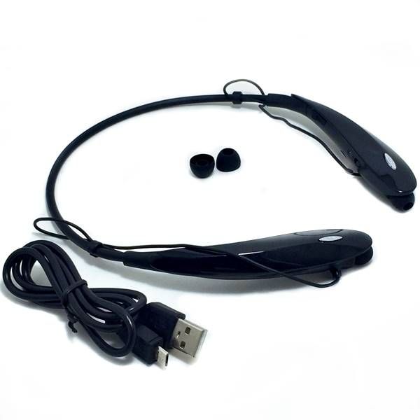 Fone de Ouvido Sem Fio HB-800S - Preto