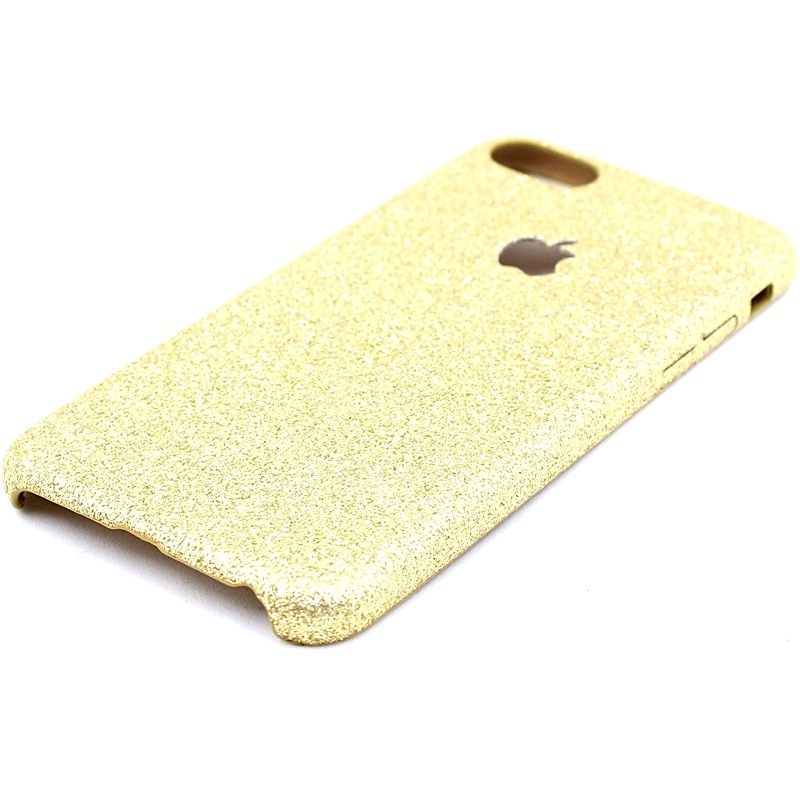 Capa Glitter Full para IPhone - Dourado