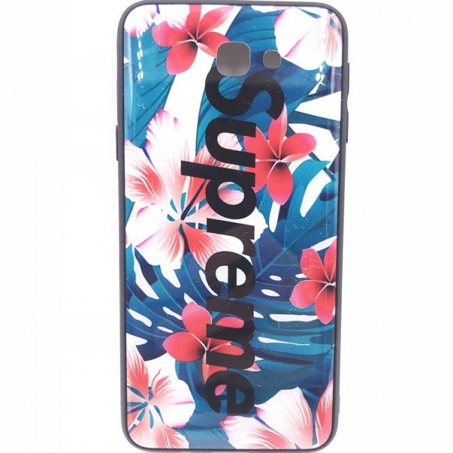 Capa Anti Choque Supreme - Floral Tropical 