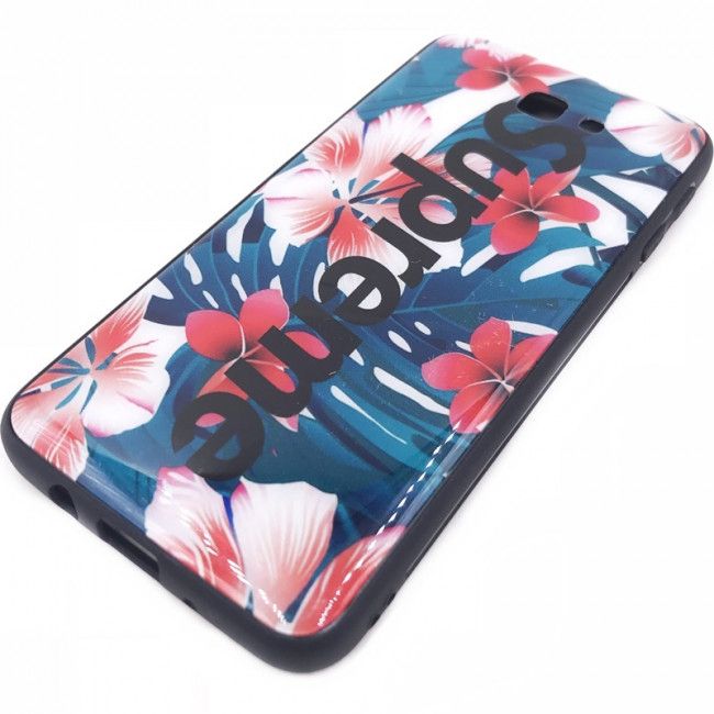 Capa Anti Choque Supreme - Floral Tropical 