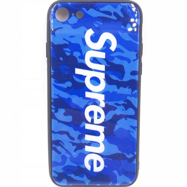 Capa Anti Choque Supreme - Camuflada Azul 