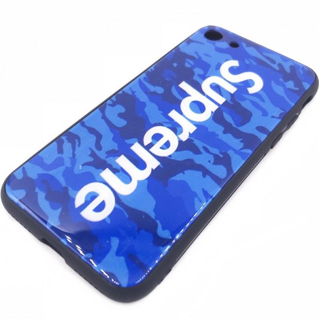 Capa Anti Choque Supreme - Camuflada Azul 