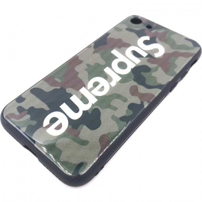 Capa Anti Choque Supreme - Camuflada Verde Escuro 