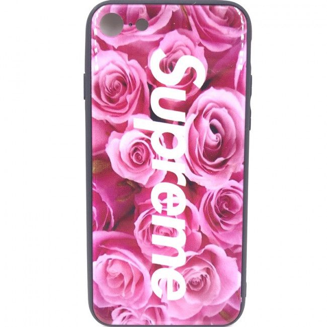 Capa Anti Choque Supreme - Rosas