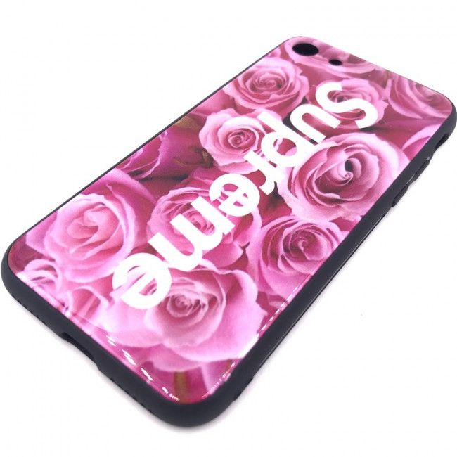 Capa Anti Choque Supreme - Rosas