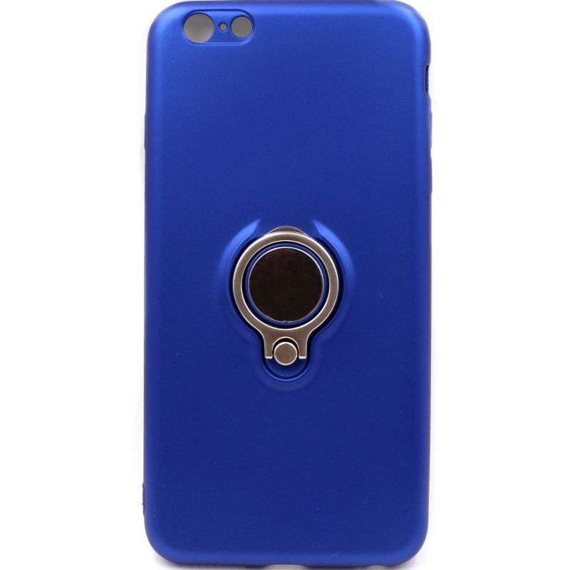 Capa Tpu 3 em 1 para IPhone - Azul Royal