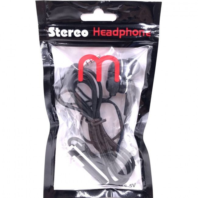 Fone de Ouvido MS-5V - Preto