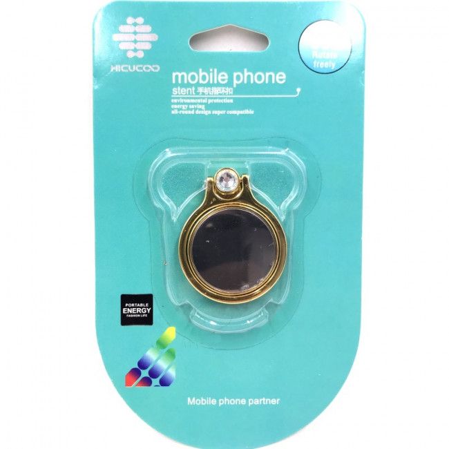 Suporte Pop Socket 2 em 1 - Mobile Phone 360 - Preto