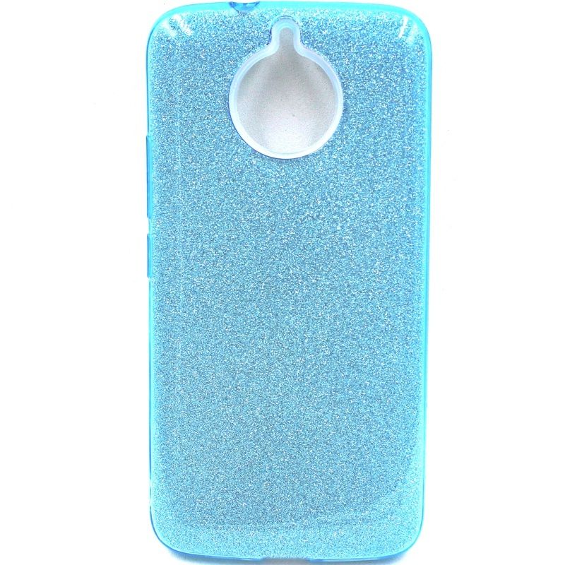 Capa Flexível Glitter - Azul