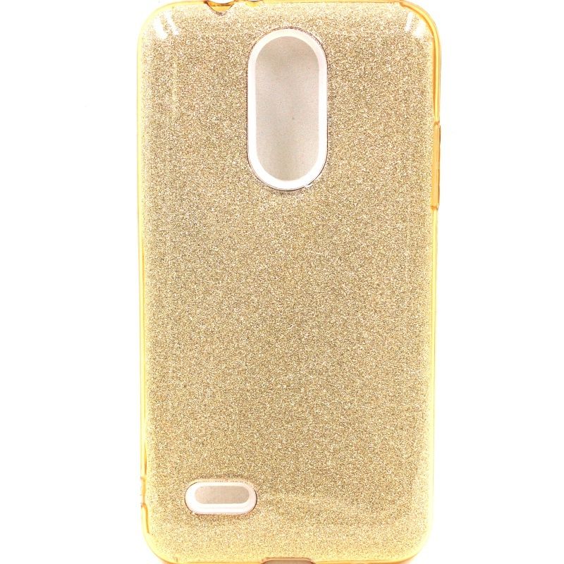 Capa Flexível Glitter - Dourado
