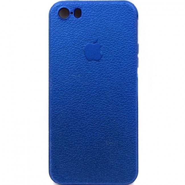 Capa Couro Color - Azul Royal