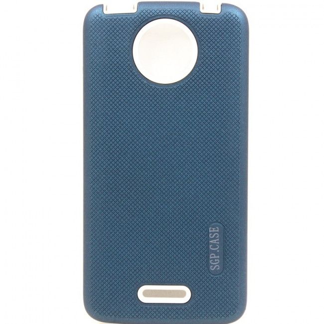 Capa Anti Choque SGP Textura - Azul Marinho