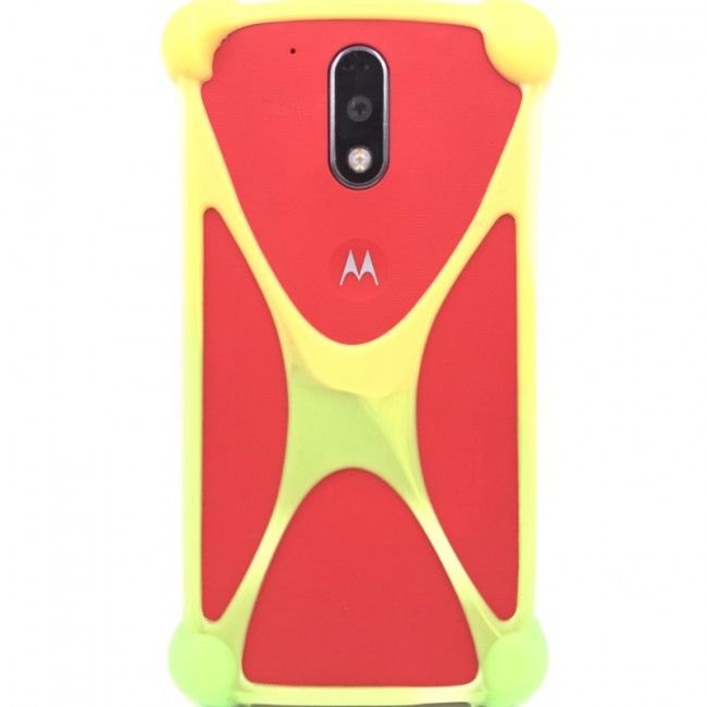 Capa Bumper *Universal* - Amarelo e Verde