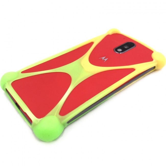 Capa Bumper *Universal* - Amarelo e Verde