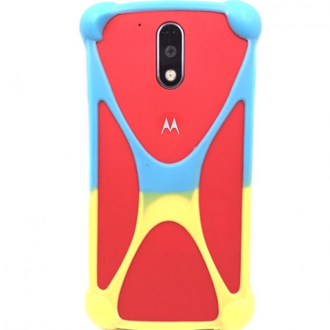 Capa Bumper *Universal* - Azul e Amarelo