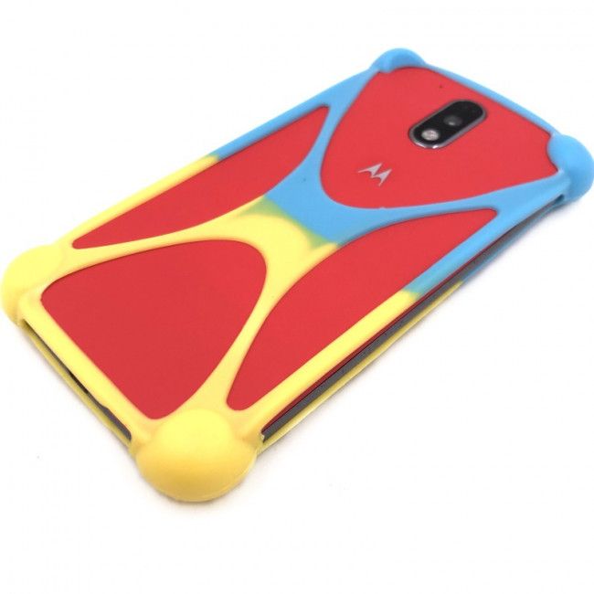 Capa Bumper *Universal* - Azul e Amarelo