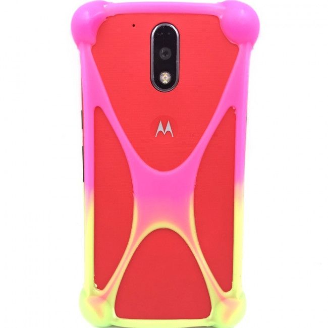 Capa Bumper *Universal* - Pink e Verde