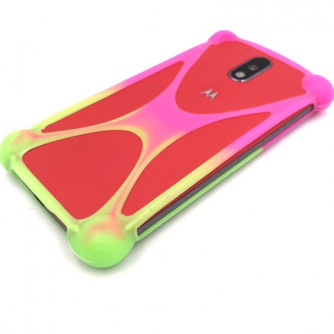Capa Bumper *Universal* - Pink e Verde