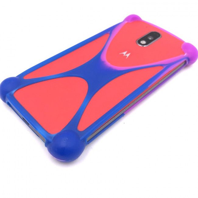 Capa Bumper *Universal* - Roxo e Azul Marinho