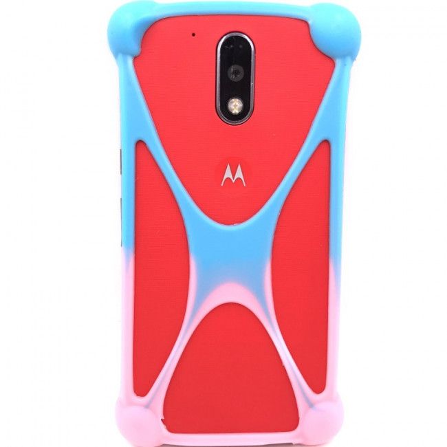 Capa Bumper *Universal* - Azul e Rosa