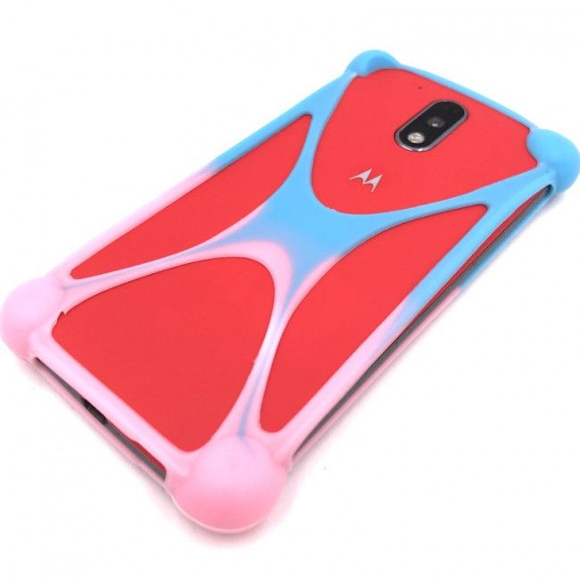 Capa Bumper *Universal* - Azul e Rosa