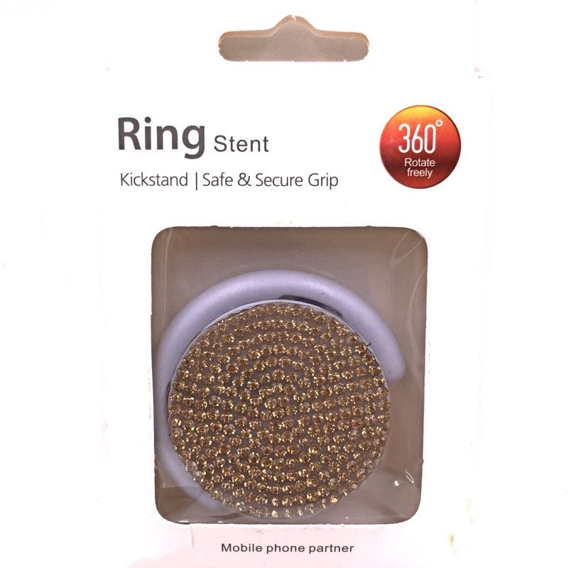 Suporte Pop Socket Joia - Dourado