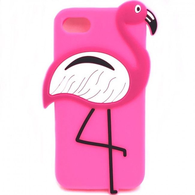 Capa Borracha Flamingo Pink