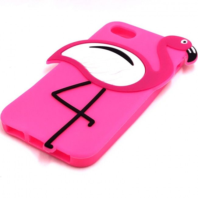 Capa Borracha Flamingo Pink