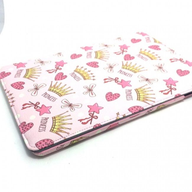 Capa Giratória 360° Mini Princess para IPad Air - Rosa