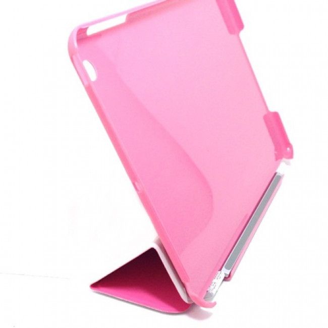 Capa Smart Cover para IPad Mini - Rosa