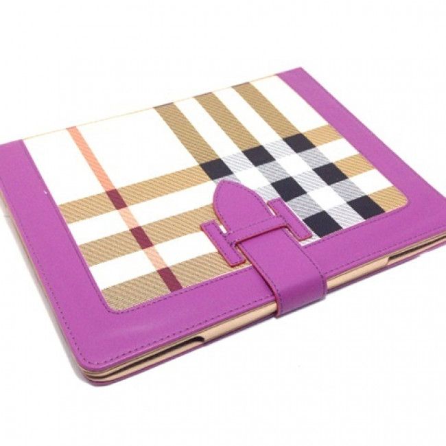 Capa Livro para IPad 2/3/4 - Roxo