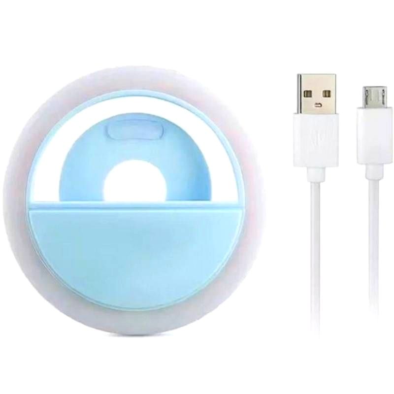 Selfie Ring Light para Smartphone DC/B3A - Azul