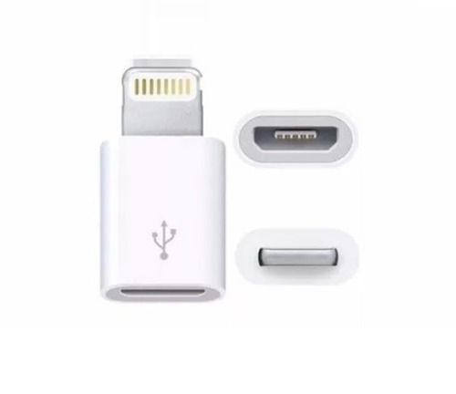 Adaptador Lightning(IPhone) para Micro USB/ V8