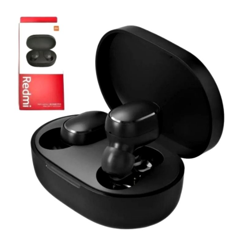 Fone de Ouvido Sem Fio Bluetooth Redmi Airdots 2 - 1° Linha - Preto