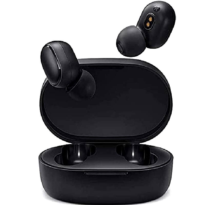 Fone de Ouvido Sem Fio Bluetooth Redmi Airdots 2 - 1° Linha - Preto