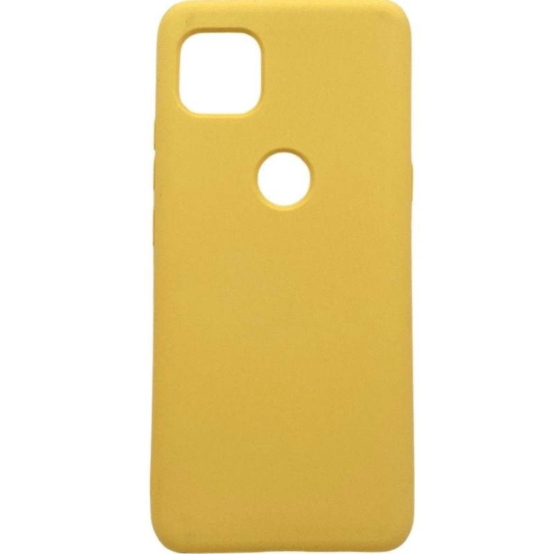 Capa Forrada Colorida - Amarelo Creme p/ Moto G - 5G