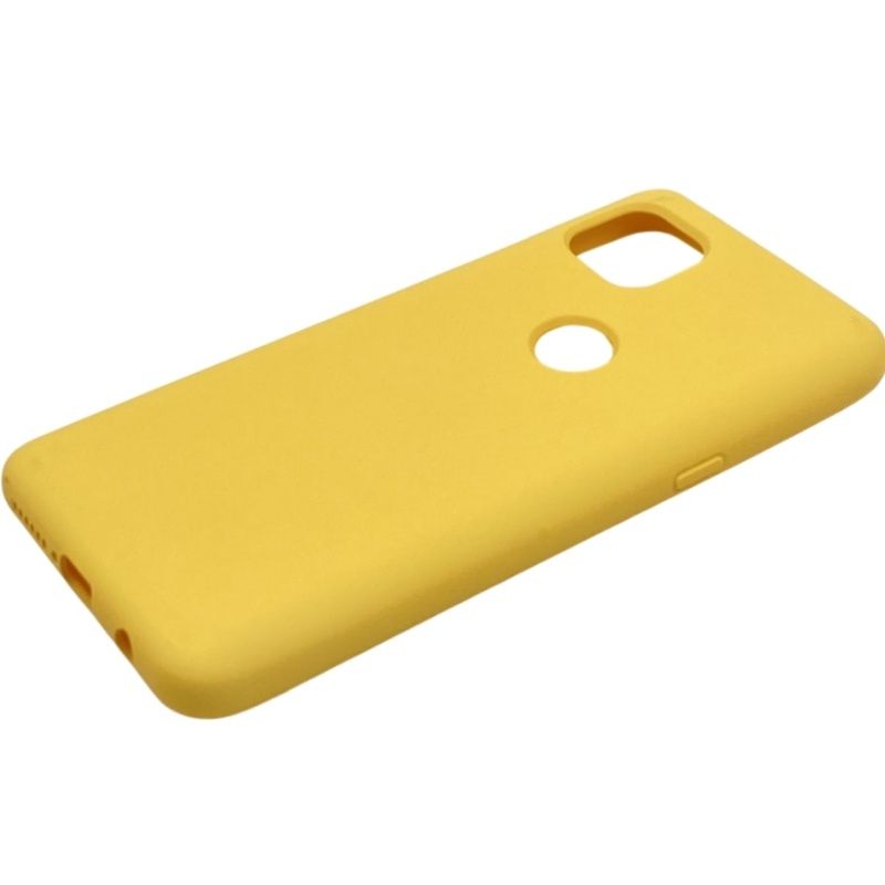 Capa Forrada Colorida - Amarelo Creme p/ Moto G - 5G