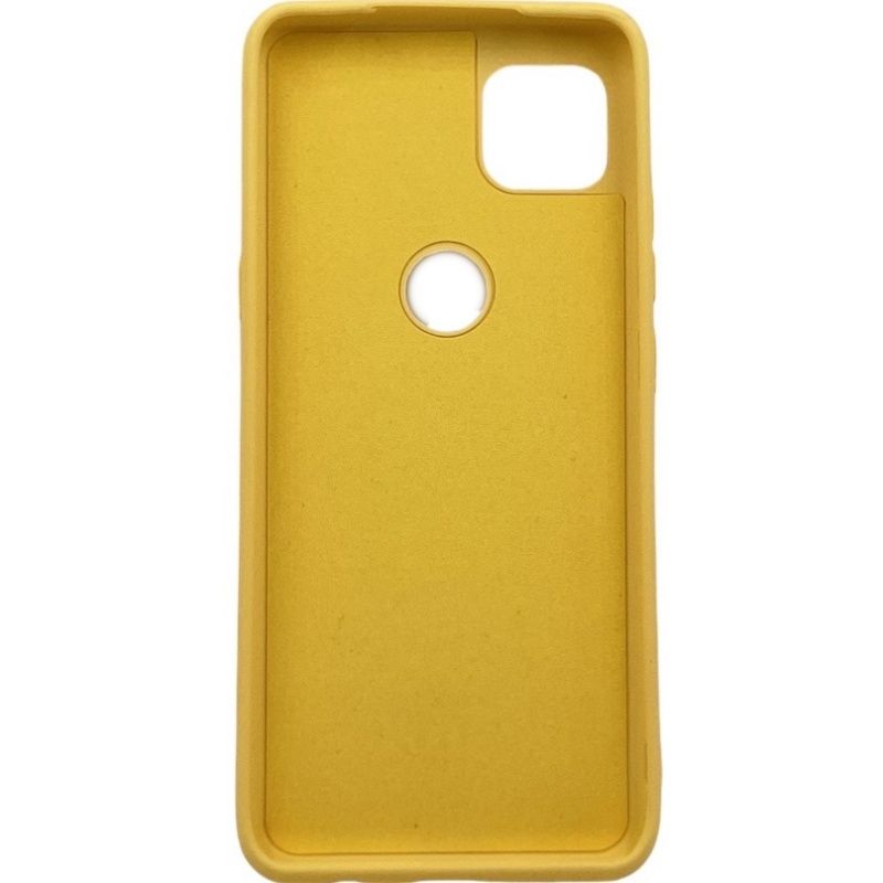 Capa Forrada Colorida - Amarelo Creme p/ Moto G - 5G