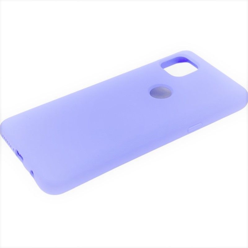 Capa Forrada Colorida - Azul Bebê p/ Moto G - 5G