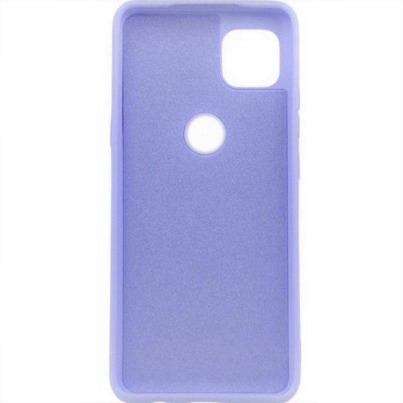 Capa Forrada Colorida - Azul Bebê p/ Moto G - 5G