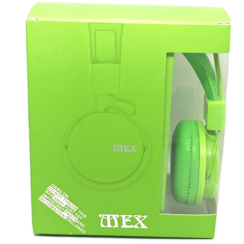 Fone de Ouvido Altomex A-865 - Verde
