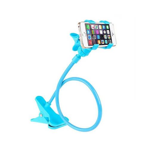 Suporte Multifuncional *Universal* para Smartphone - Azul